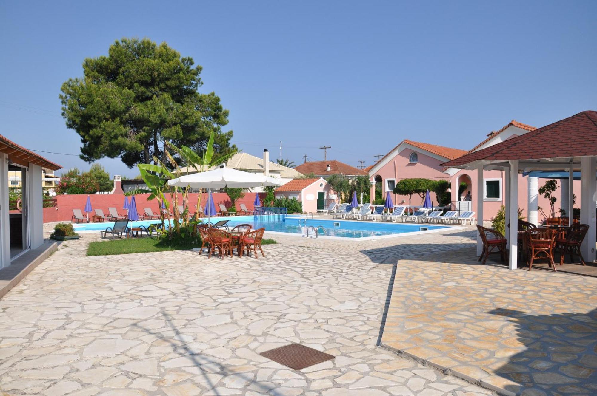 塔索斯公寓 Corfu  外观 照片