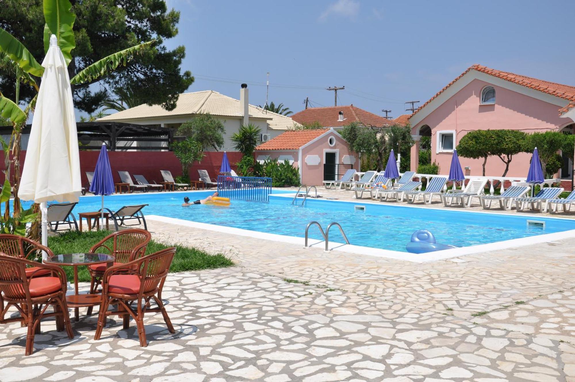 塔索斯公寓 Corfu  外观 照片