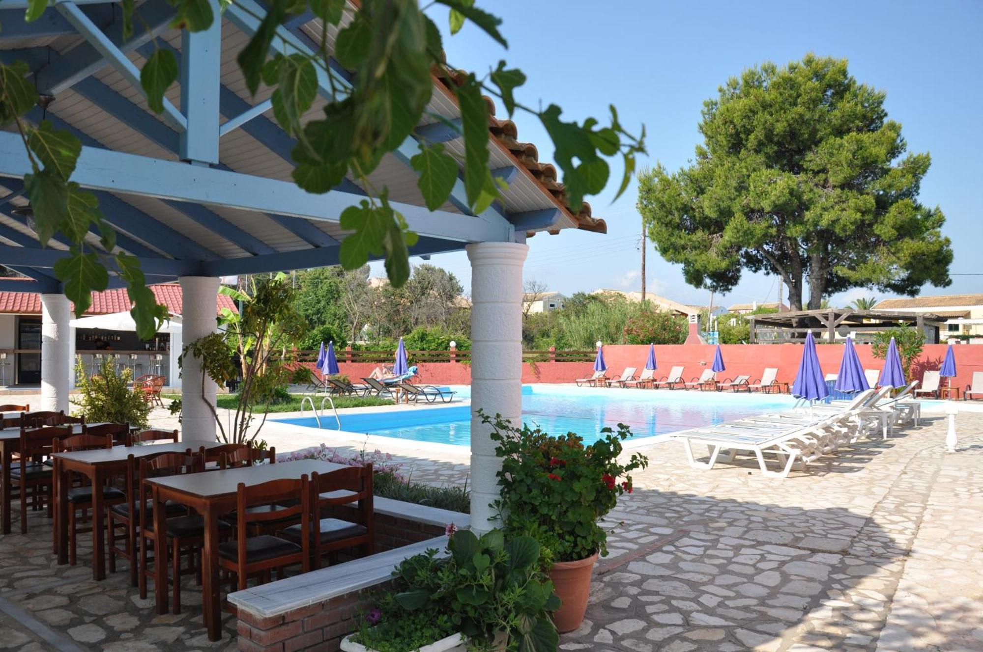 塔索斯公寓 Corfu  外观 照片