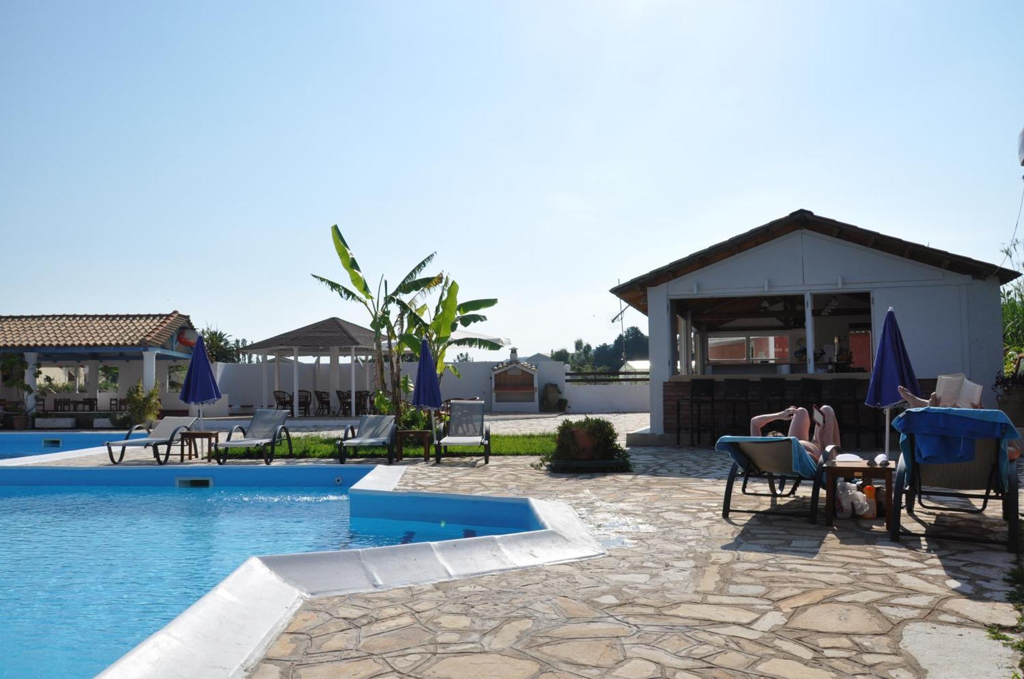 塔索斯公寓 Corfu  外观 照片