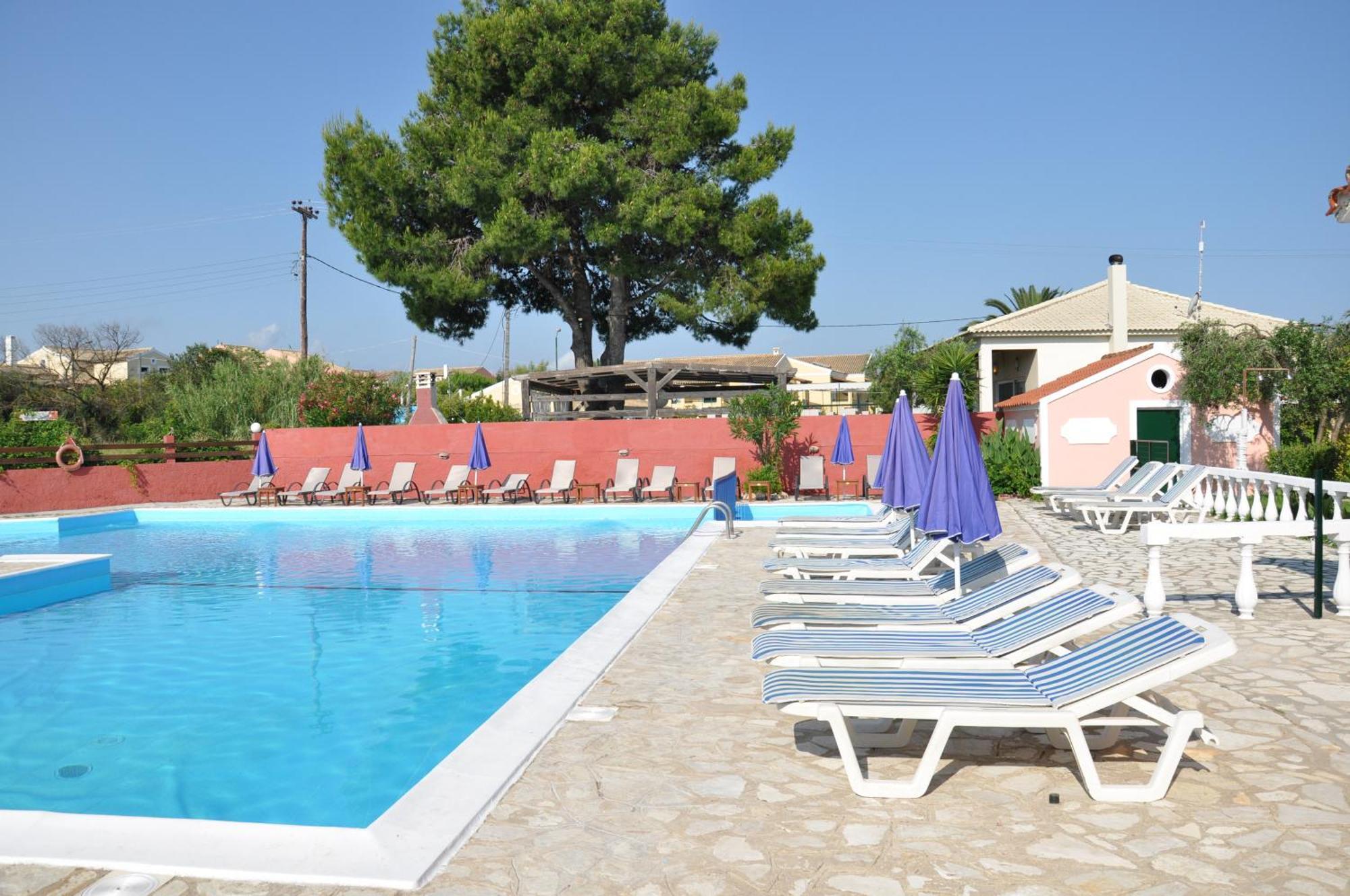 塔索斯公寓 Corfu  外观 照片